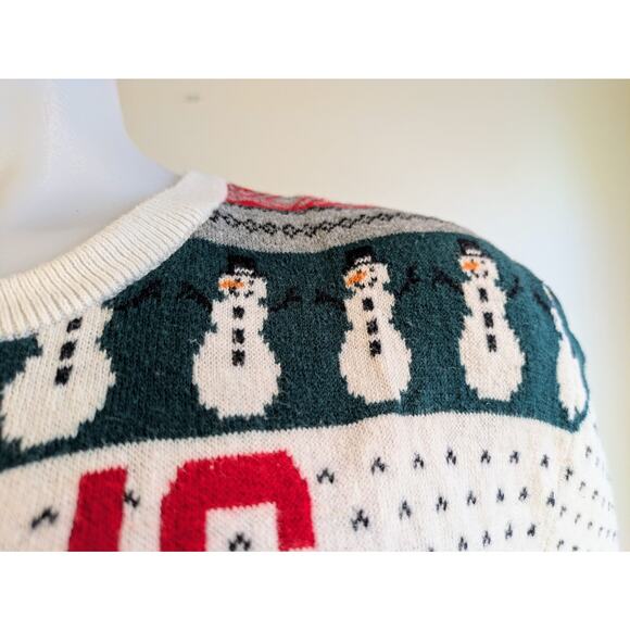 Aeropostale "This Is My Ugly Sweater" 100% Cotton Christmas Holiday Size Medium - Picture 8 of 11
